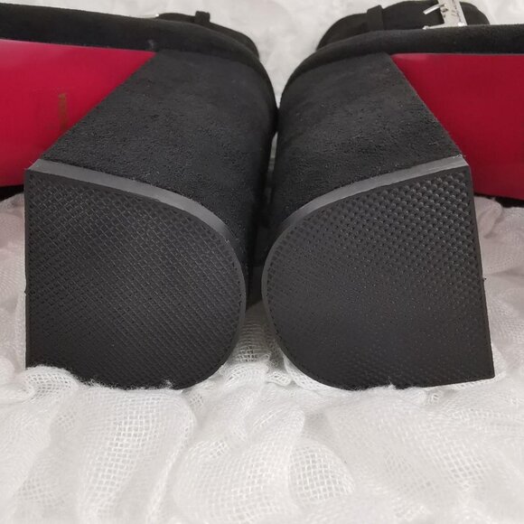 MichellMacaron Buckle Short Boots 13.5cm Heel - Picture 9 of 16